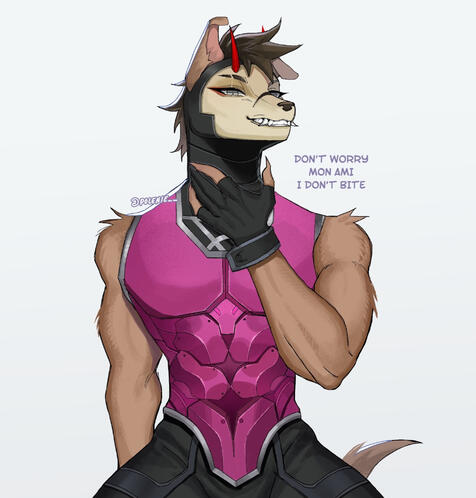 Halfbody Example