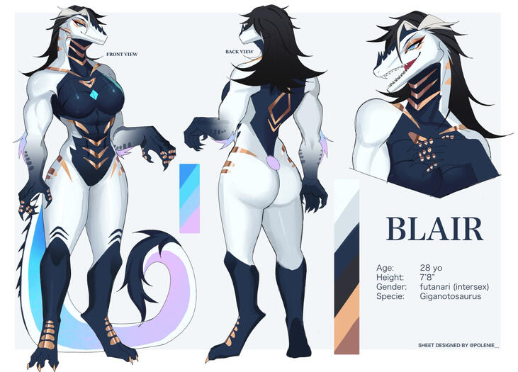 Reference Sheet Example